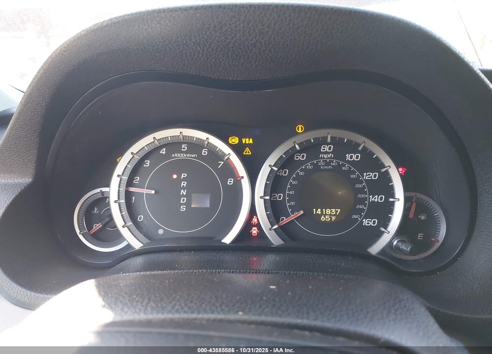 2009 ACURA TSX VIN: JH4CU26619C034810