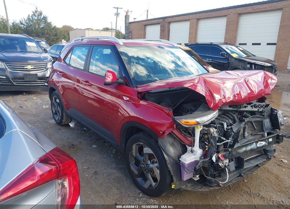 2022 HYUNDAI VENUE LIMITED VIN: KMHRC8A38NU151444