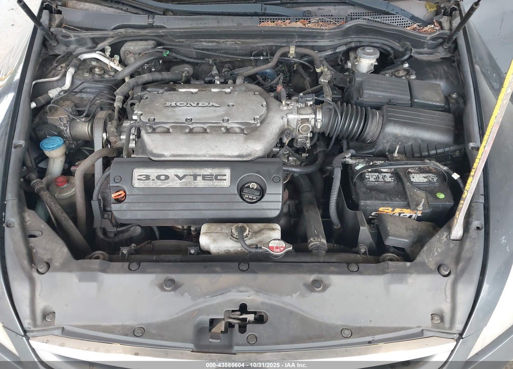 2007 HONDA ACCORD 3.0 LX VIN: 1HGCM66317A004697