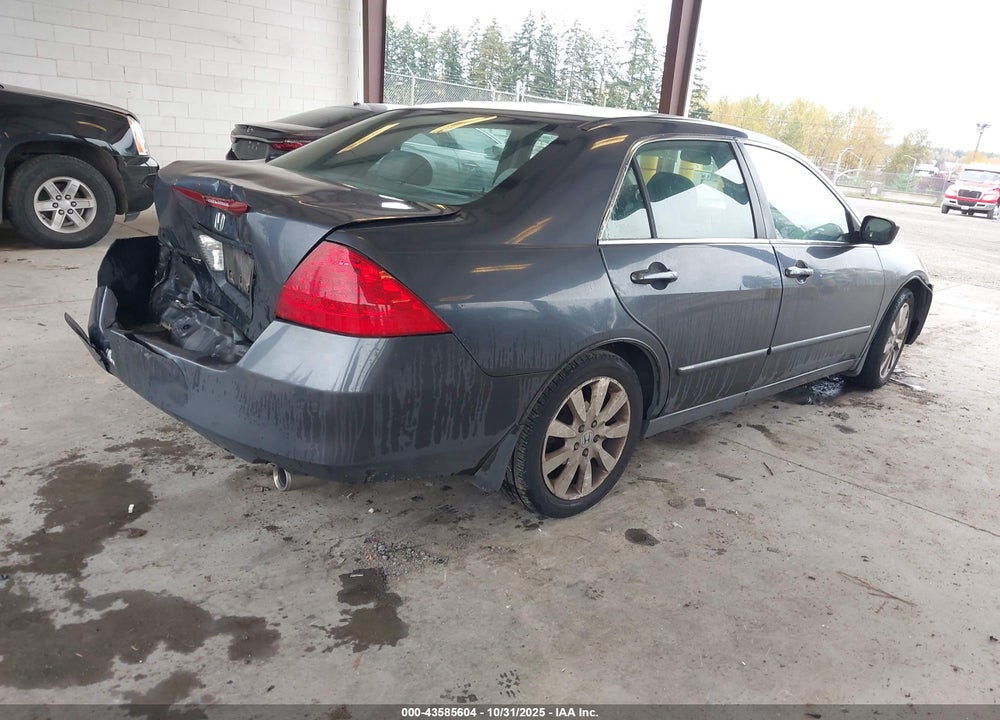 2007 HONDA ACCORD 3.0 LX VIN: 1HGCM66317A004697