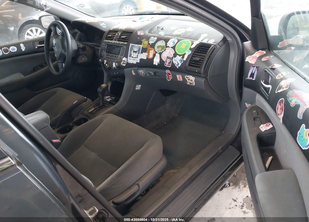 2007 HONDA ACCORD 3.0 LX VIN: 1HGCM66317A004697