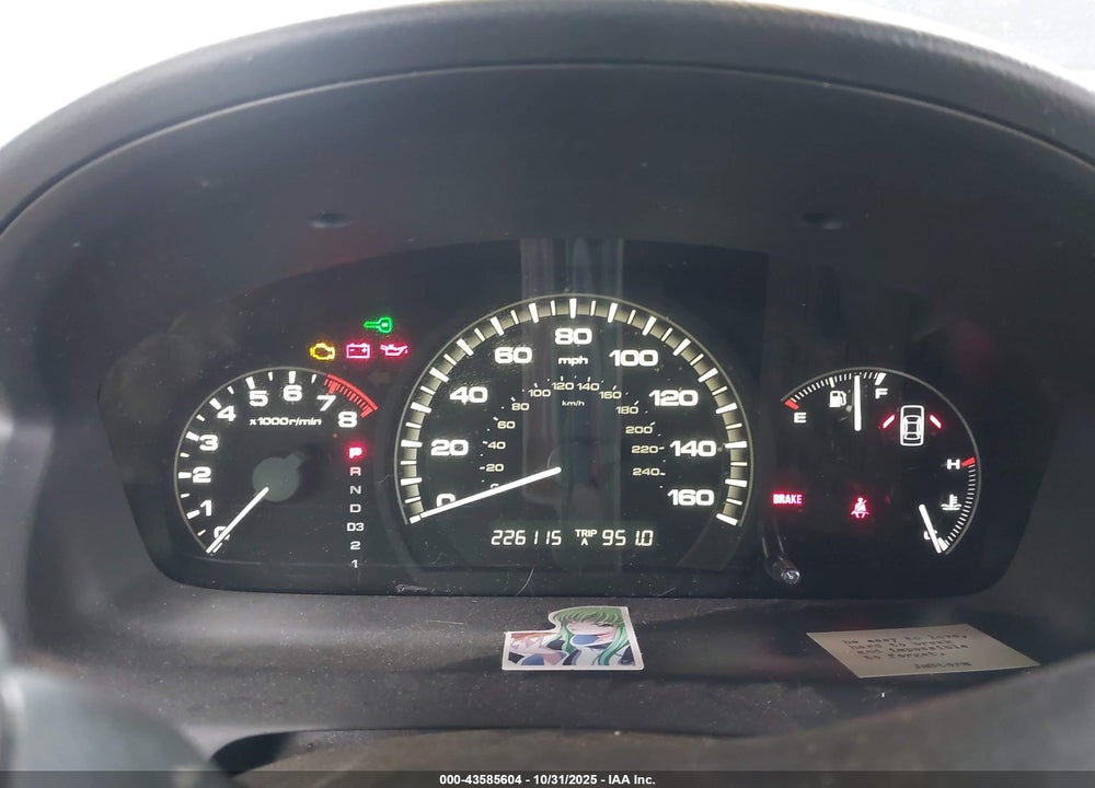 2007 HONDA ACCORD 3.0 LX VIN: 1HGCM66317A004697