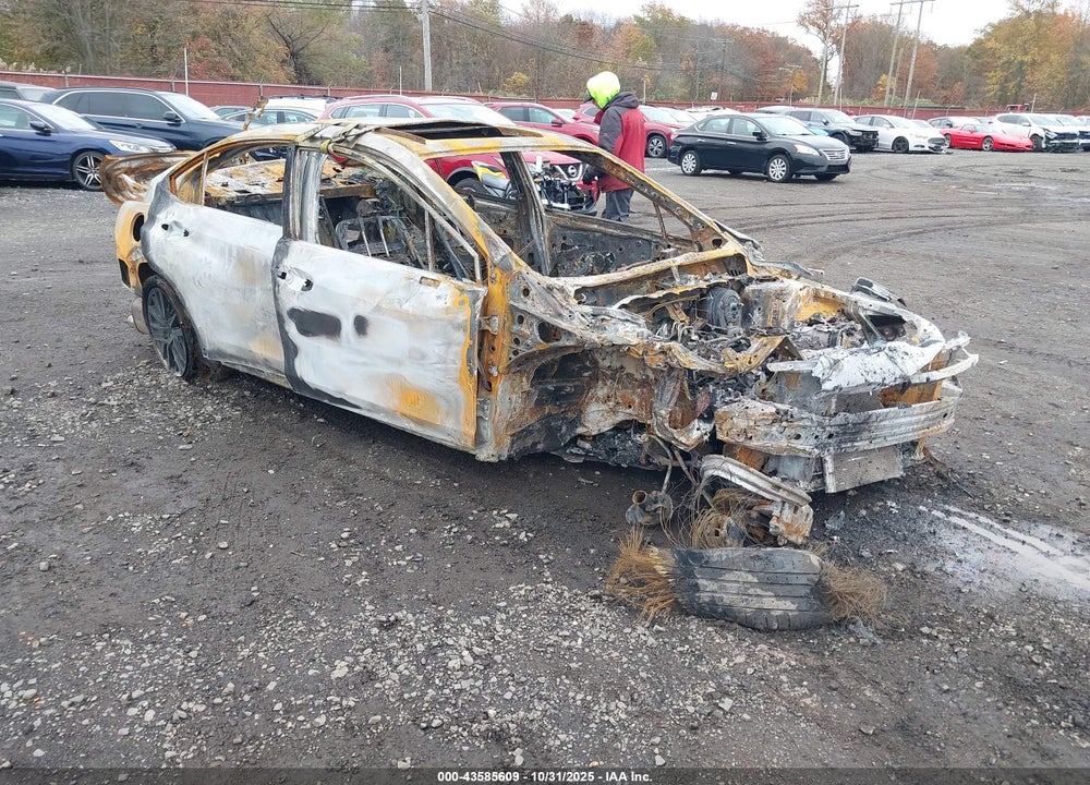 2022 SUBARU WRX PREMIUM VIN: JF1VBAF68N9019910