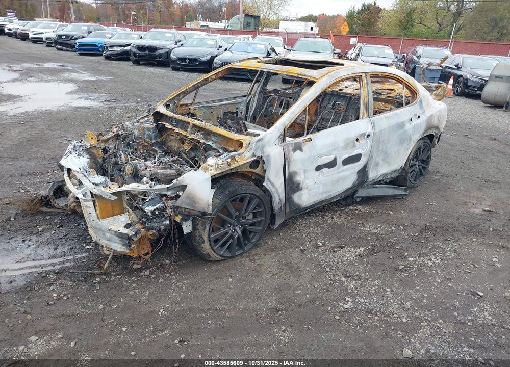 2022 SUBARU WRX PREMIUM VIN: JF1VBAF68N9019910