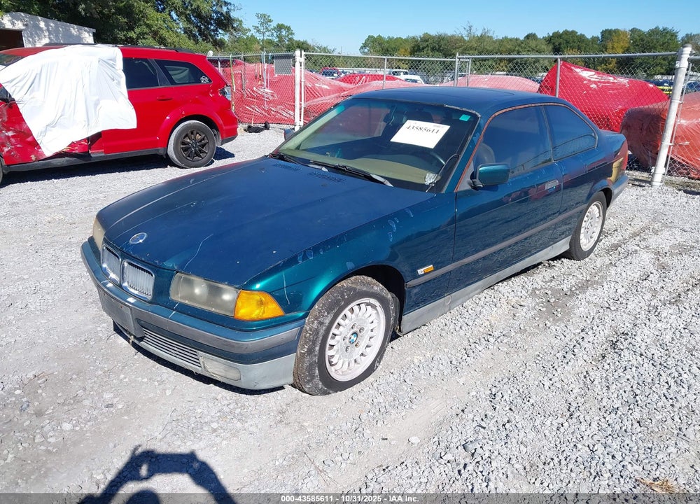 1995 BMW 325 IS AUTOMATIC VIN: WBABF4320SEK15845
