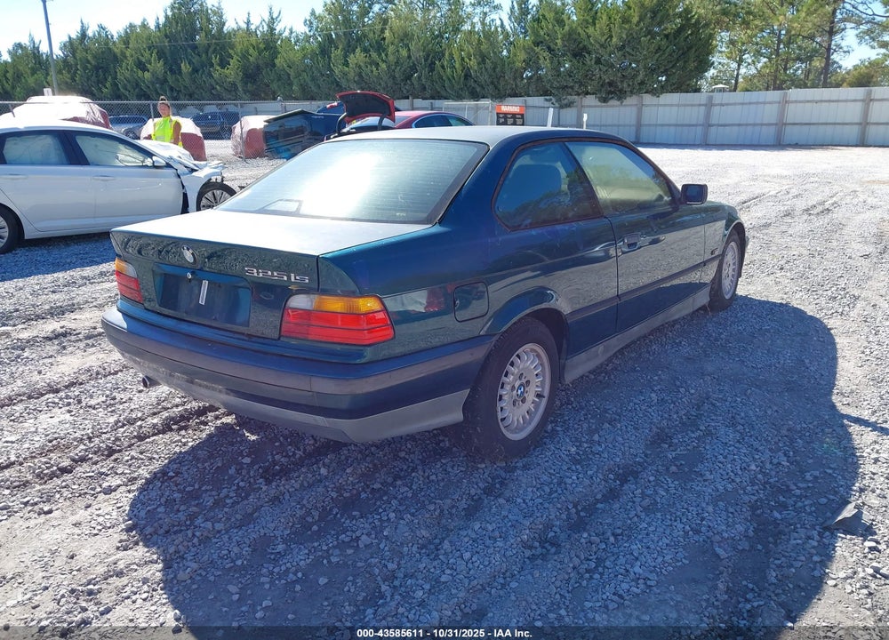 1995 BMW 325 IS AUTOMATIC VIN: WBABF4320SEK15845