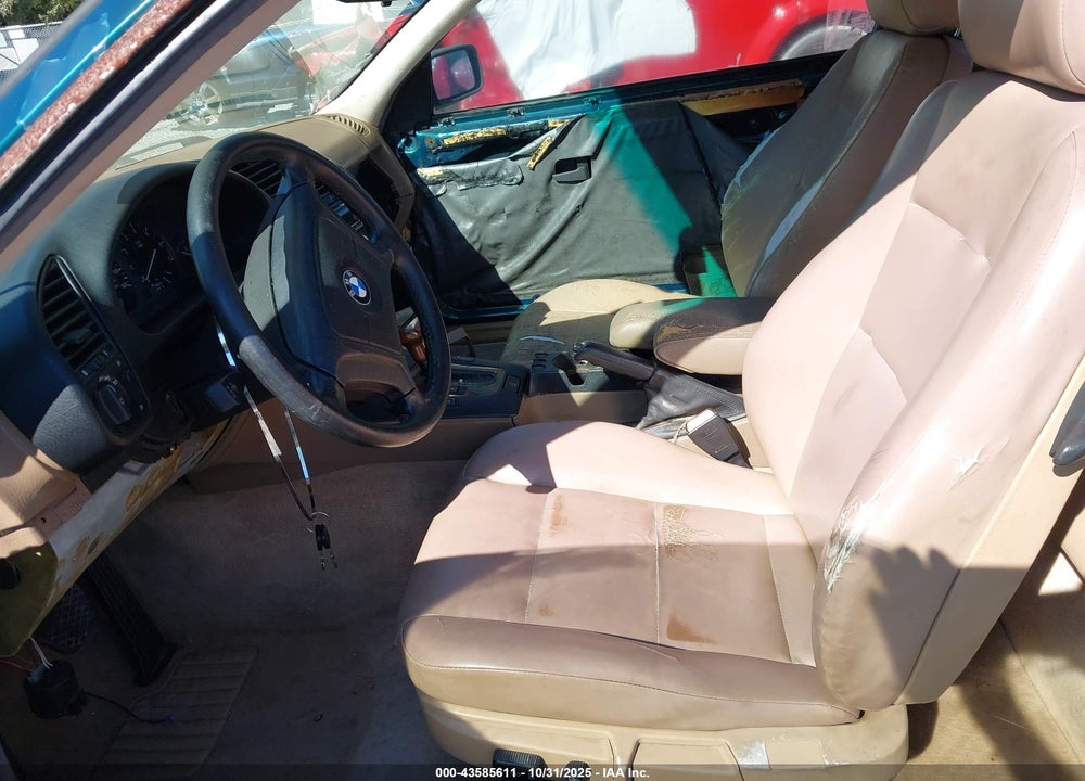1995 BMW 325 IS AUTOMATIC VIN: WBABF4320SEK15845