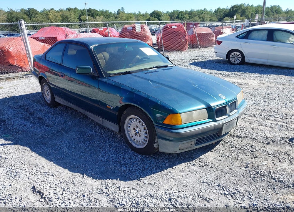 1995 BMW 325 IS AUTOMATIC VIN: WBABF4320SEK15845