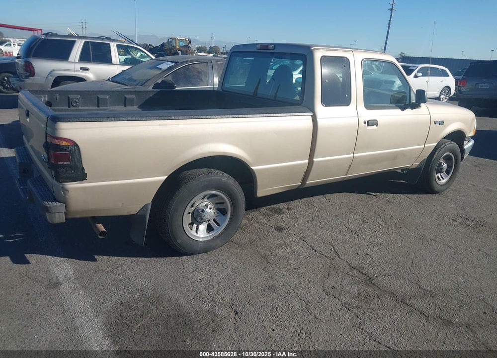 1999 FORD RANGER XL/XLT VIN: 1FTYR14V9XPB07019