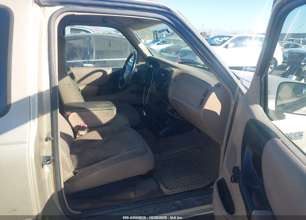 1999 FORD RANGER XL/XLT VIN: 1FTYR14V9XPB07019
