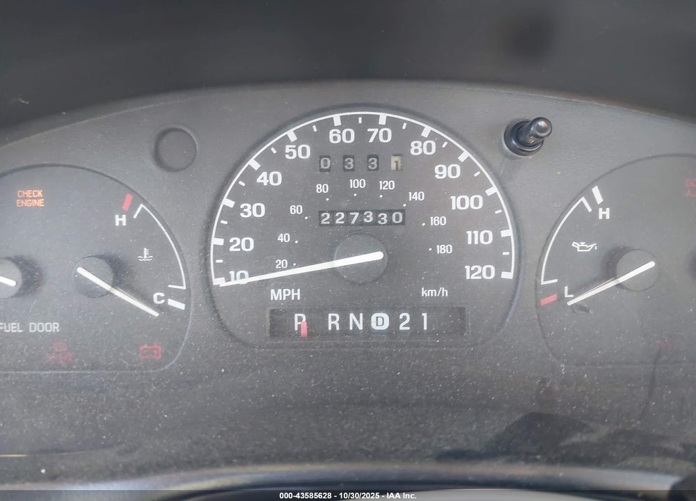 1999 FORD RANGER XL/XLT VIN: 1FTYR14V9XPB07019