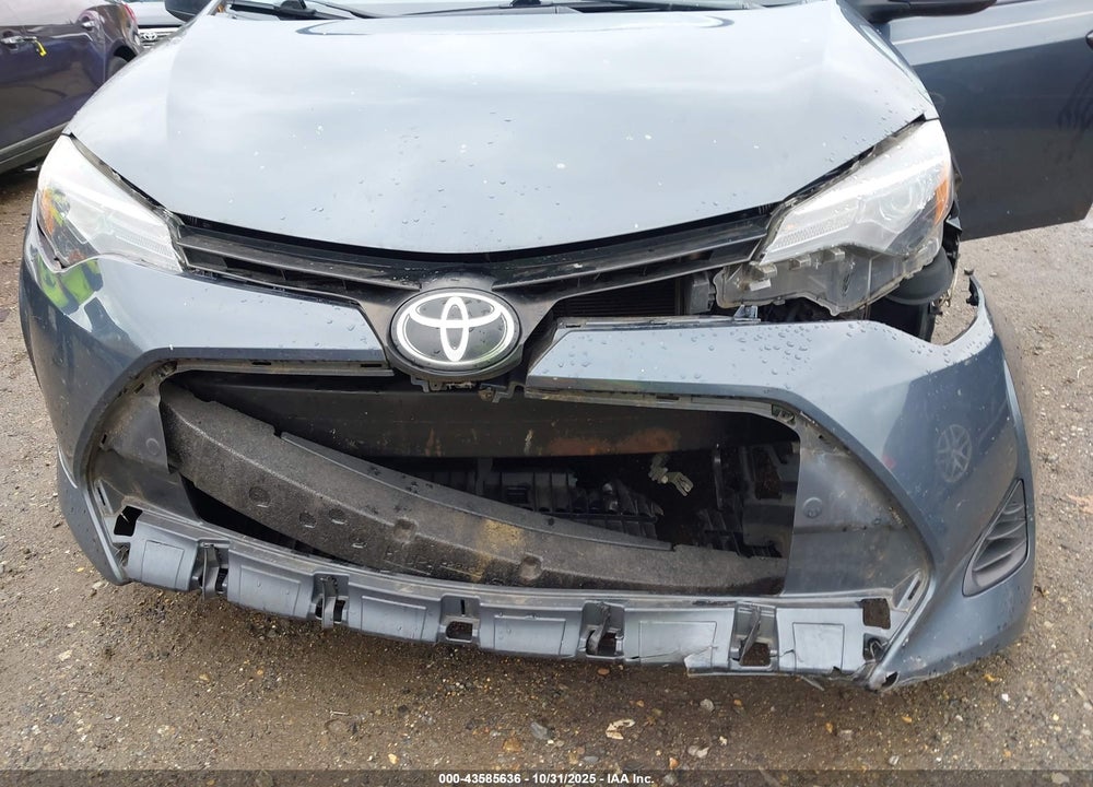 2019 TOYOTA COROLLA LE VIN: 2T1BURHE1KC177019