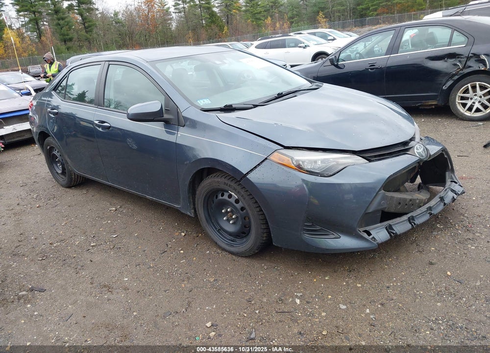 2019 TOYOTA COROLLA LE VIN: 2T1BURHE1KC177019