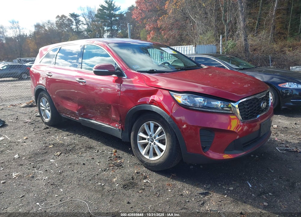 2020 KIA SORENTO 2.4L LX VIN: 5XYPGDA38LG680996