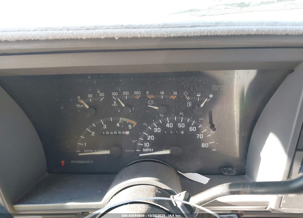 1992 CHEVROLET GMT-400 K1500 VIN: 1GCEK14KXNE149561