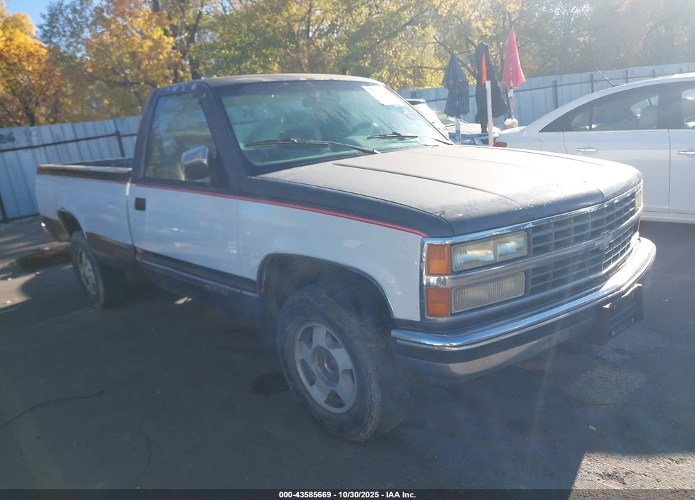 1992 CHEVROLET GMT-400 K1500 VIN: 1GCEK14KXNE149561