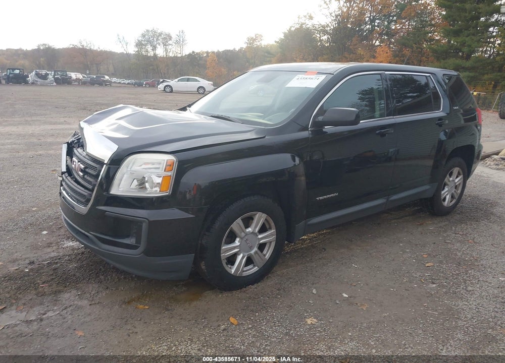 2016 GMC TERRAIN VIN: 2GKFLSEK0G6175071