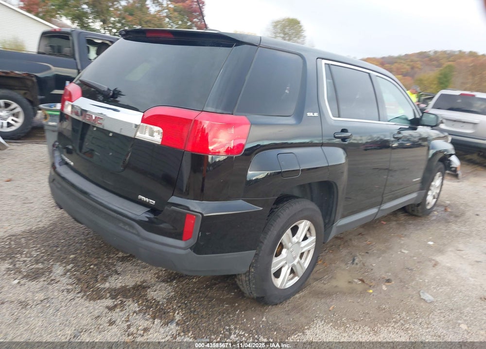 2016 GMC TERRAIN VIN: 2GKFLSEK0G6175071
