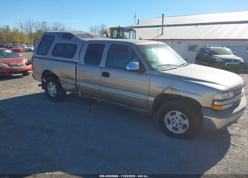 2001 CHEVROLET SILVERADO 1500 LT VIN: 2GCEK19TX11120011
