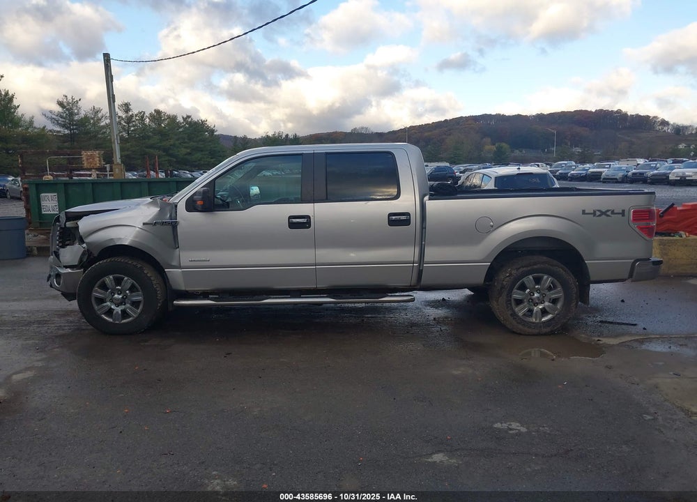 2012 FORD F-150 XLT VIN: 1FTFW1ETXCFB39345