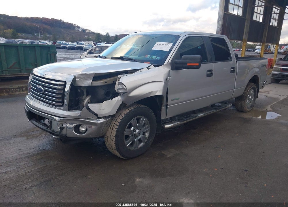 2012 FORD F-150 XLT VIN: 1FTFW1ETXCFB39345