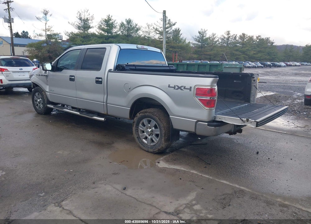 2012 FORD F-150 XLT VIN: 1FTFW1ETXCFB39345