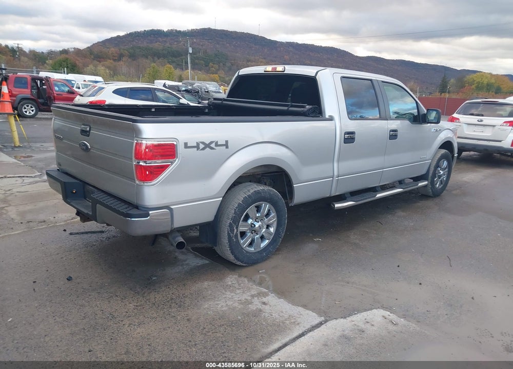 2012 FORD F-150 XLT VIN: 1FTFW1ETXCFB39345