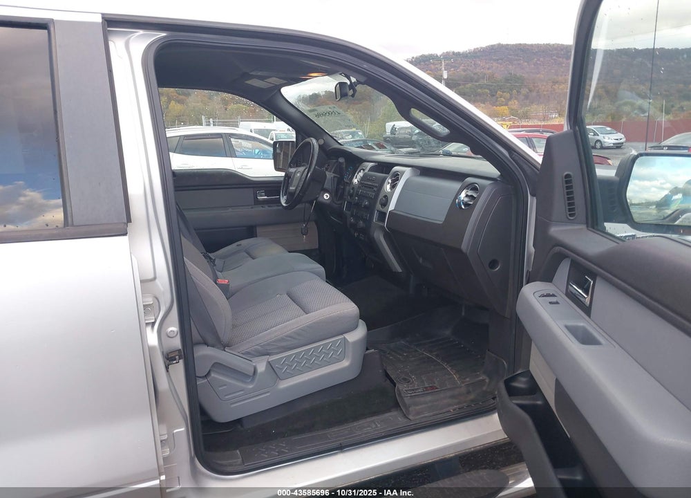 2012 FORD F-150 XLT VIN: 1FTFW1ETXCFB39345