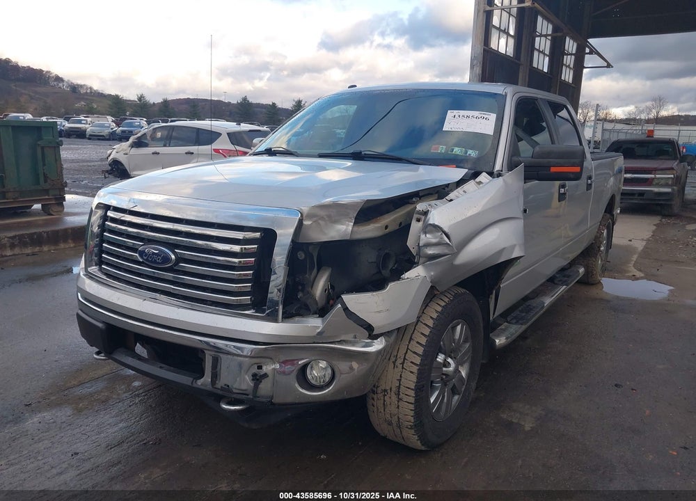 2012 FORD F-150 XLT VIN: 1FTFW1ETXCFB39345