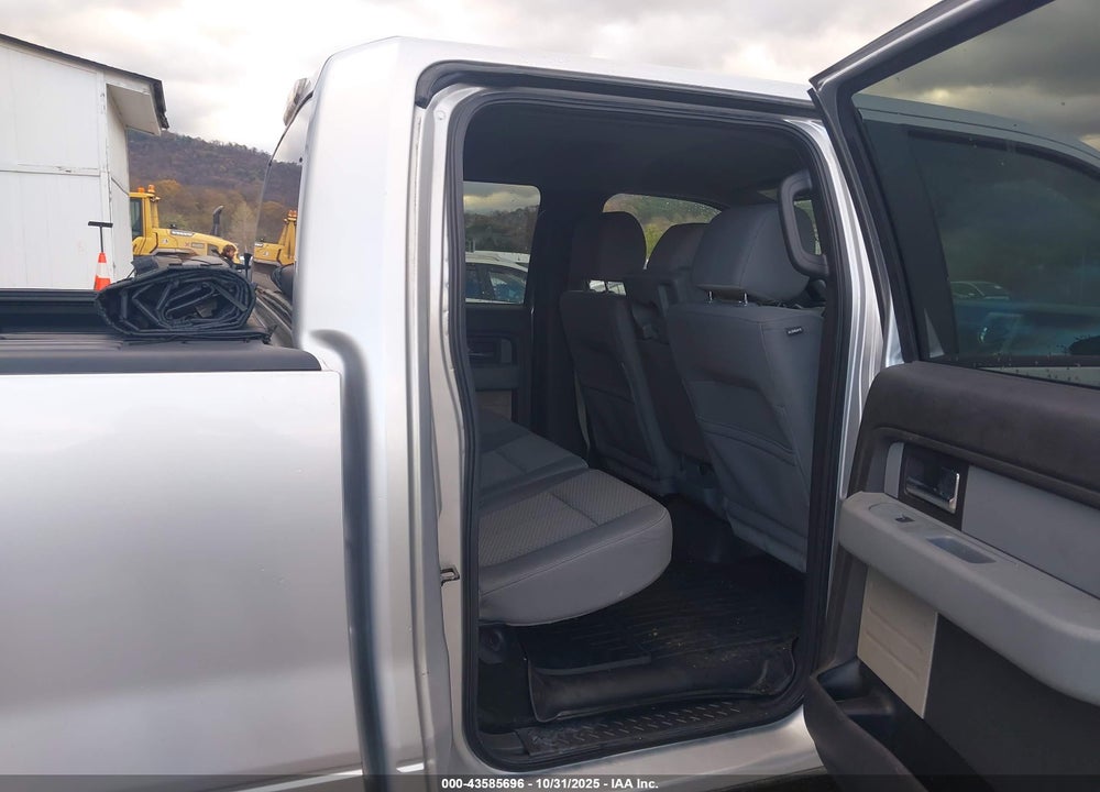 2012 FORD F-150 XLT VIN: 1FTFW1ETXCFB39345