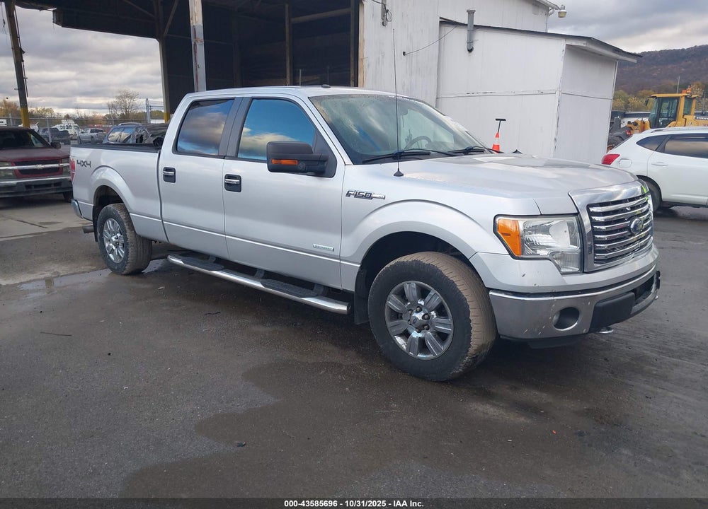 2012 FORD F-150 XLT VIN: 1FTFW1ETXCFB39345