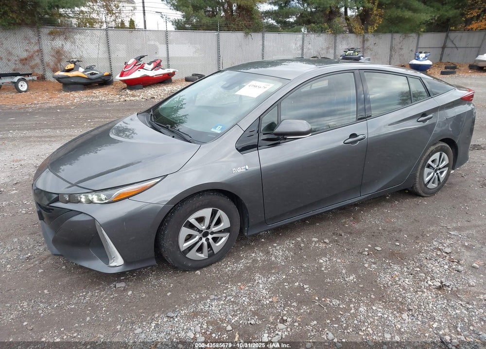 2017 TOYOTA PRIUS PRIME VIN: JTDKARFP6H3030841