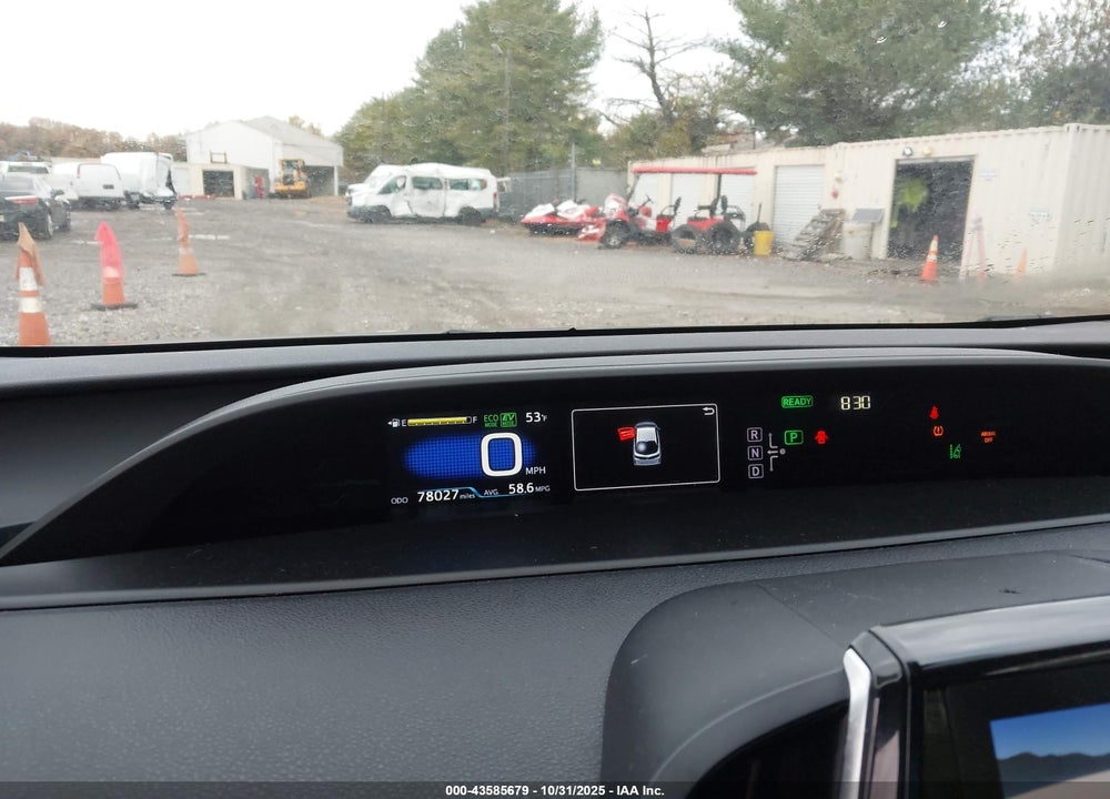 2017 TOYOTA PRIUS PRIME VIN: JTDKARFP6H3030841