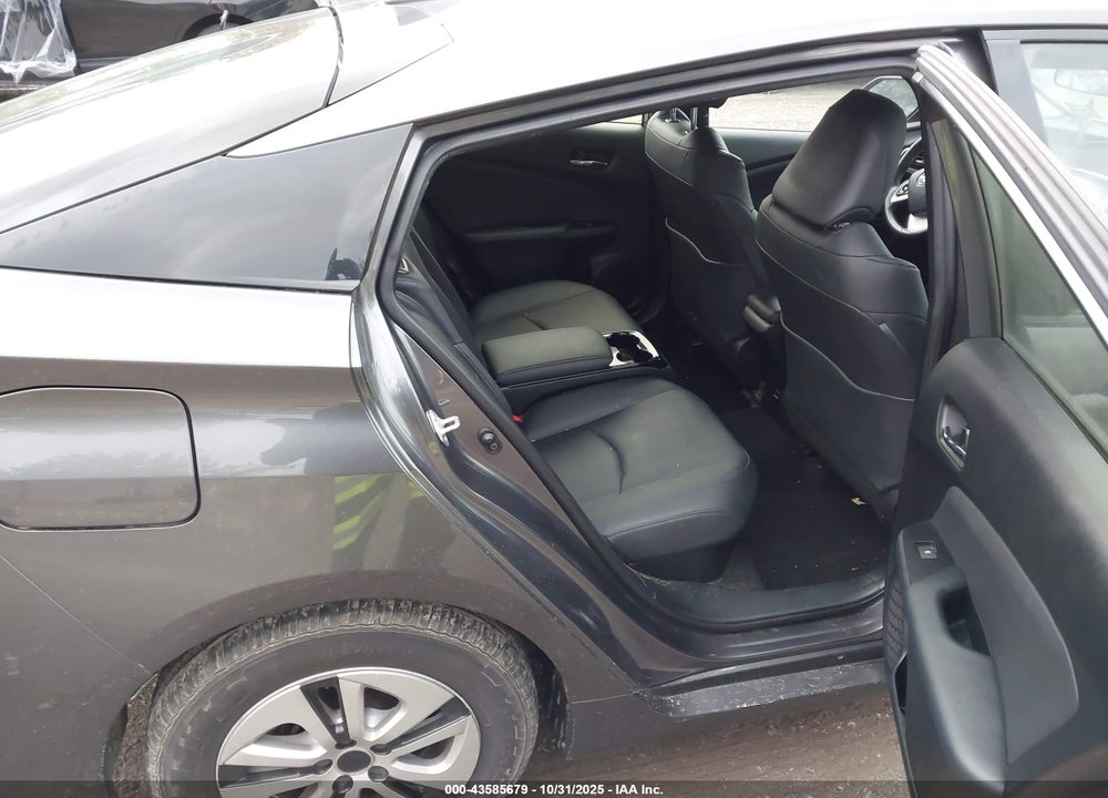 2017 TOYOTA PRIUS PRIME VIN: JTDKARFP6H3030841