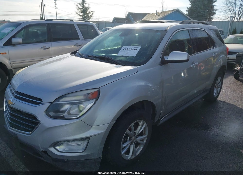 2017 CHEVROLET EQUINOX LT VIN: 2GNALCEK4H6313683