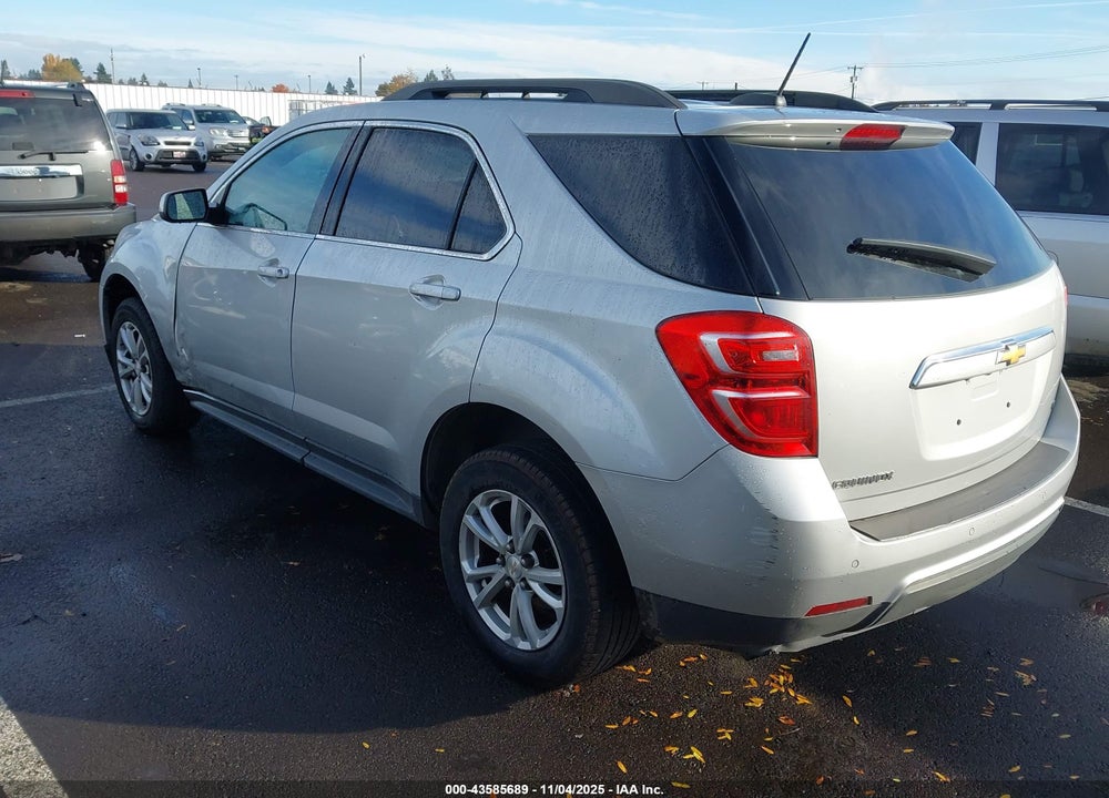 2017 CHEVROLET EQUINOX LT VIN: 2GNALCEK4H6313683