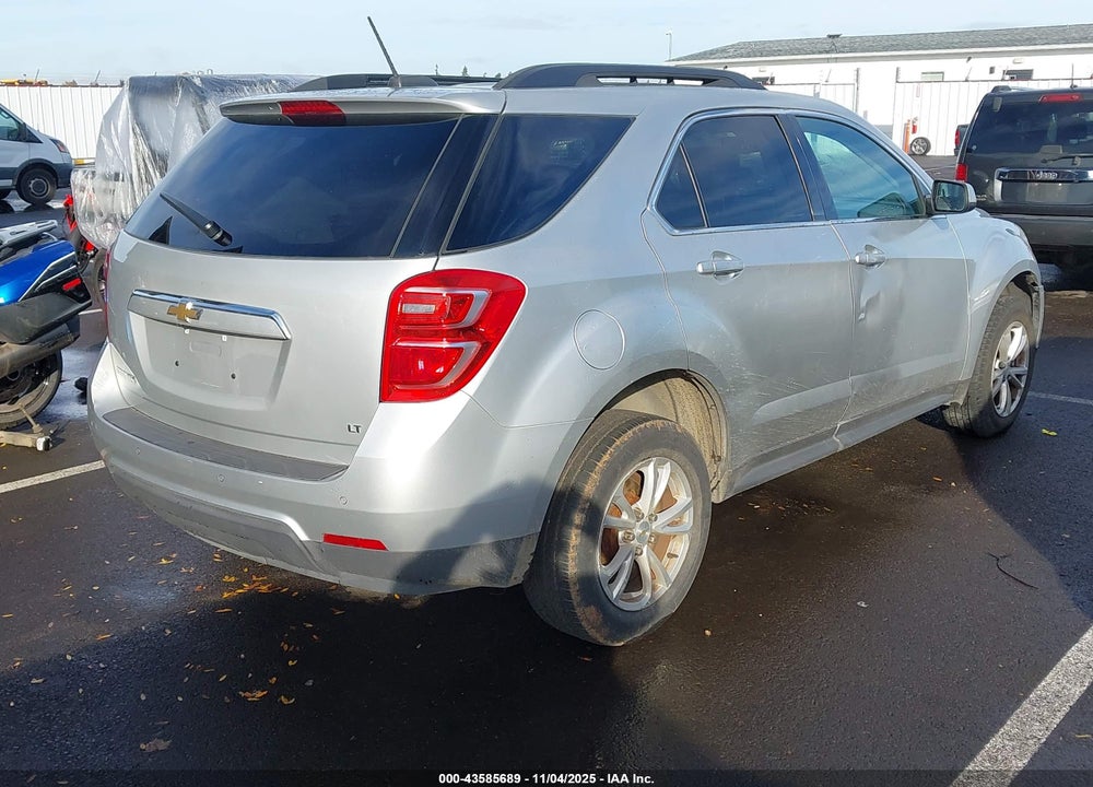 2017 CHEVROLET EQUINOX LT VIN: 2GNALCEK4H6313683