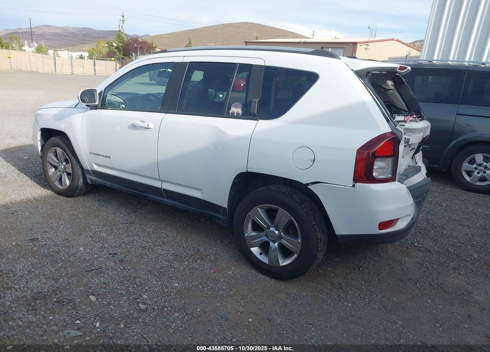 2017 JEEP COMPASS LATITUDE 4X4 VIN: 1C4NJDEB1HD104621