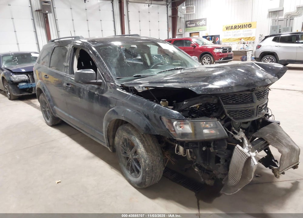 2020 DODGE JOURNEY SE VALUE VIN: 3C4PDCAB8LT278219