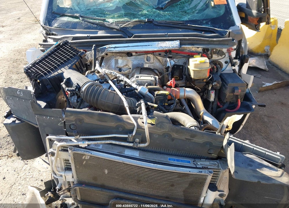 2019 CHEVROLET SILVERADO 4500HD VIN: 1HTKHPVK8KH306567