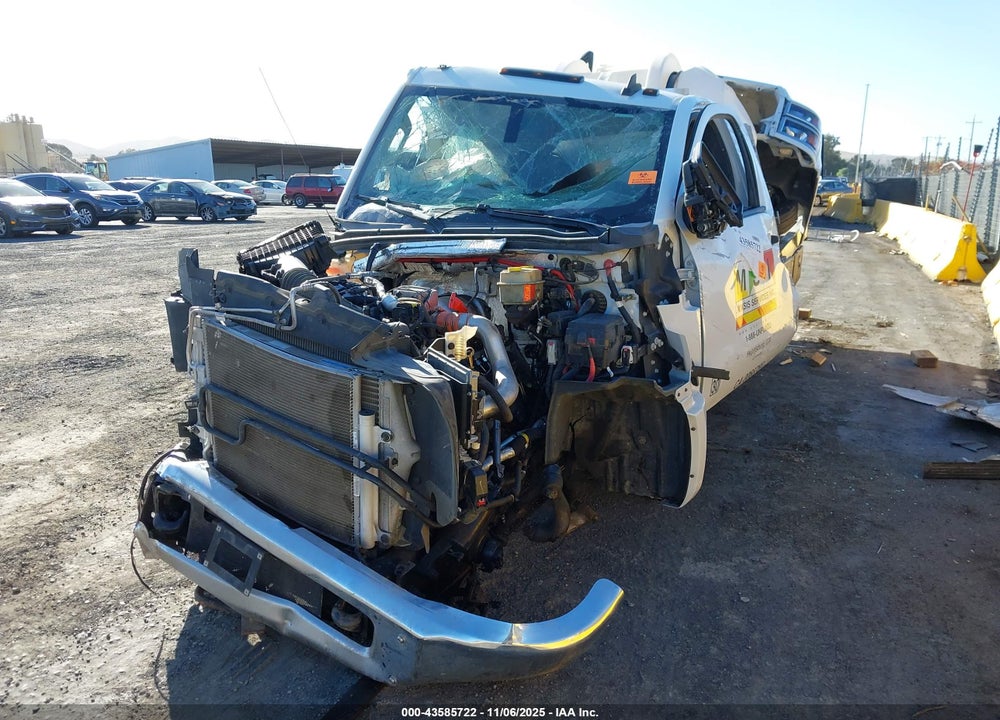 2019 CHEVROLET SILVERADO 4500HD VIN: 1HTKHPVK8KH306567