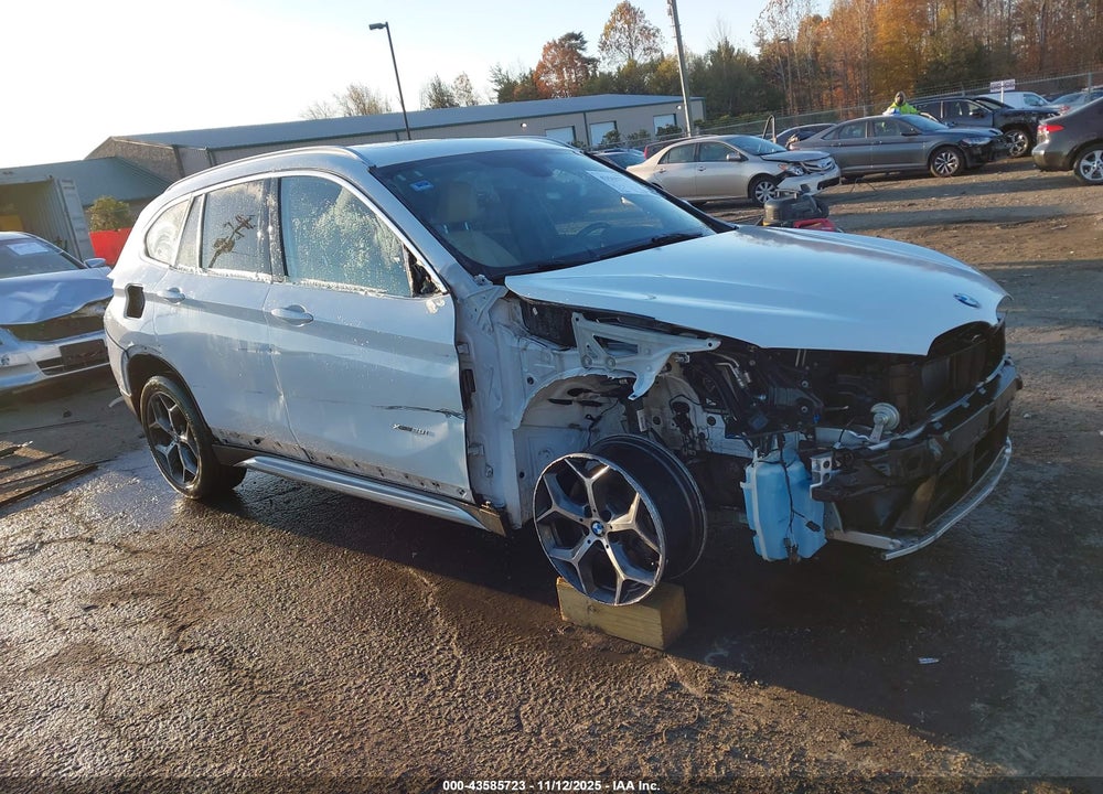 2018 BMW X1 XDRIVE28I VIN: WBXHT3Z36J4A66514