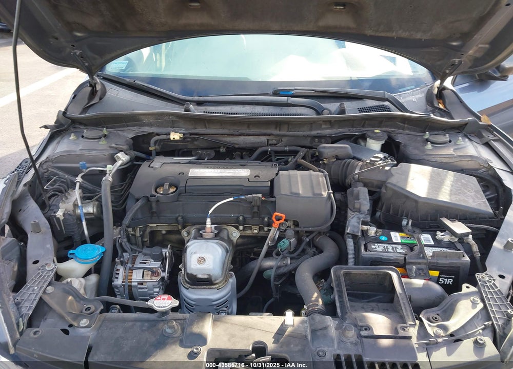 2014 HONDA ACCORD LX VIN: 1HGCR2F34EA012607