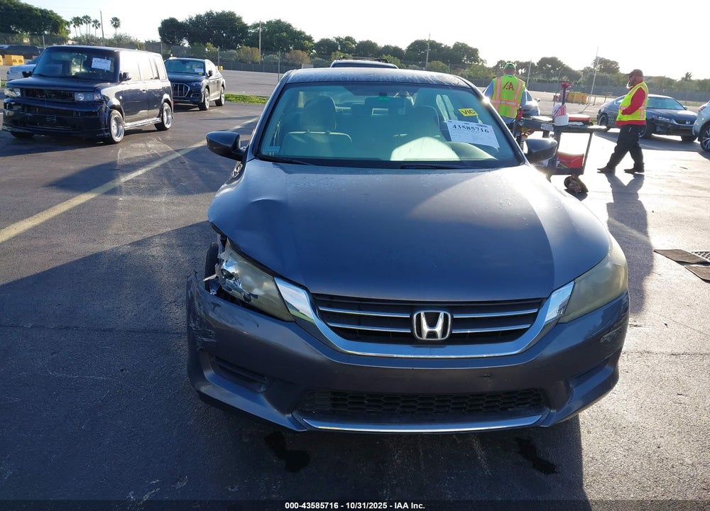 2014 HONDA ACCORD LX VIN: 1HGCR2F34EA012607