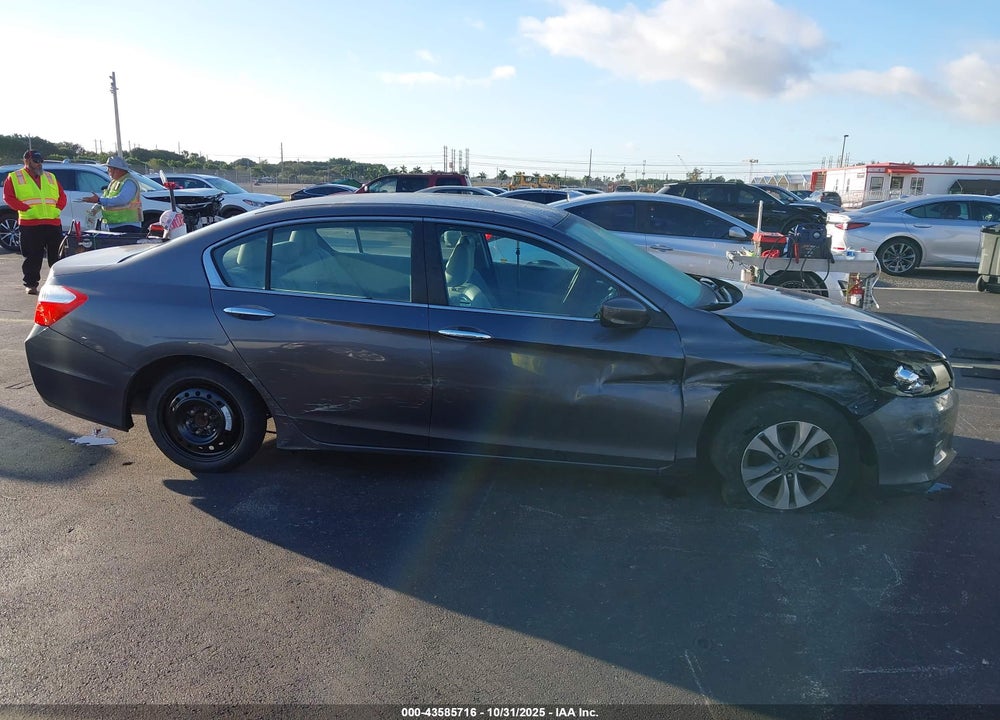 2014 HONDA ACCORD LX VIN: 1HGCR2F34EA012607