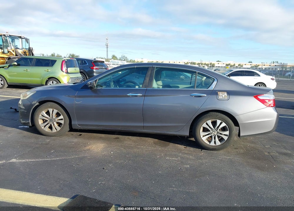 2014 HONDA ACCORD LX VIN: 1HGCR2F34EA012607
