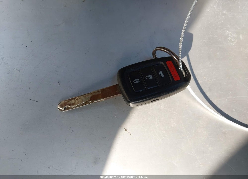 2014 HONDA ACCORD LX VIN: 1HGCR2F34EA012607