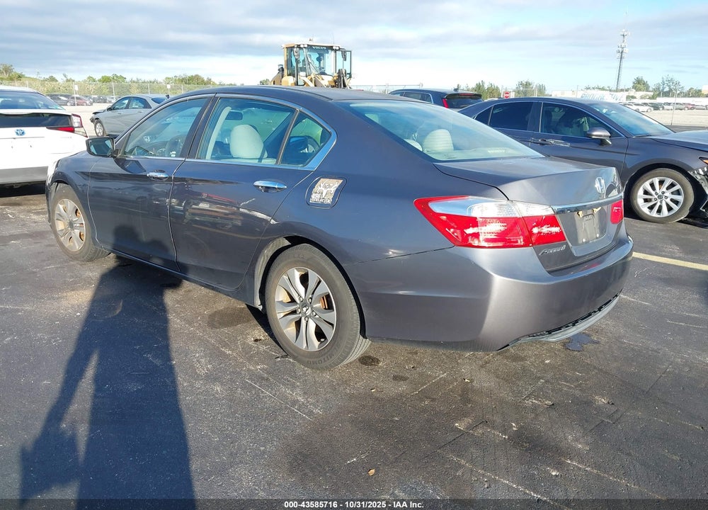 2014 HONDA ACCORD LX VIN: 1HGCR2F34EA012607