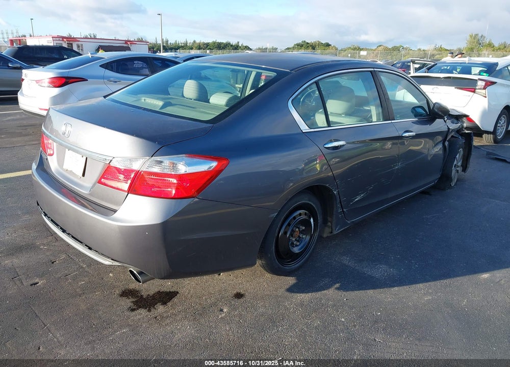 2014 HONDA ACCORD LX VIN: 1HGCR2F34EA012607