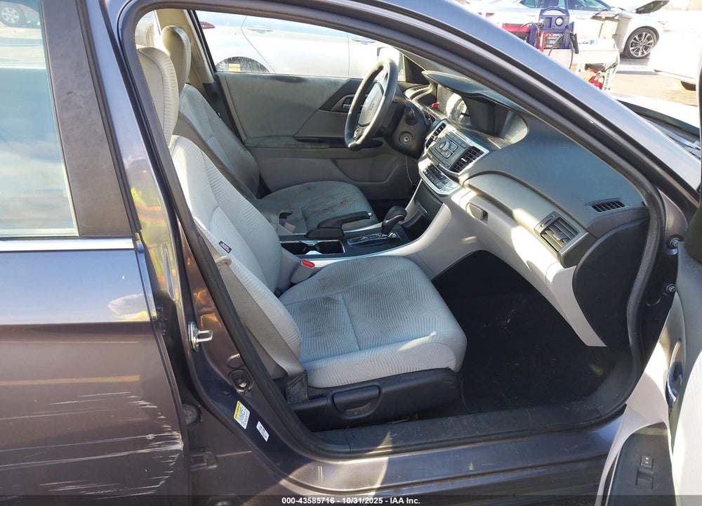 2014 HONDA ACCORD LX VIN: 1HGCR2F34EA012607